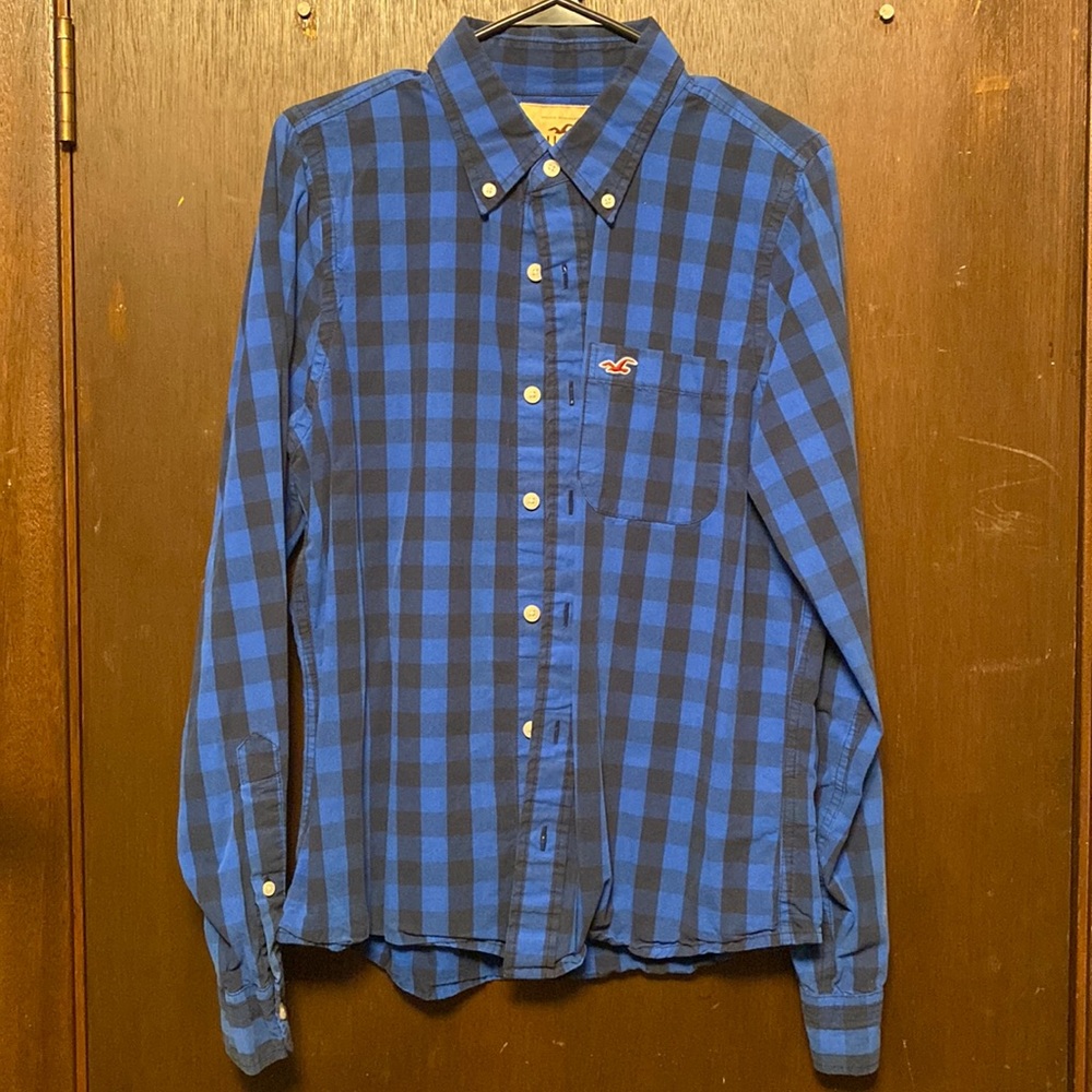 Hollister Men’s Flannel Button Up